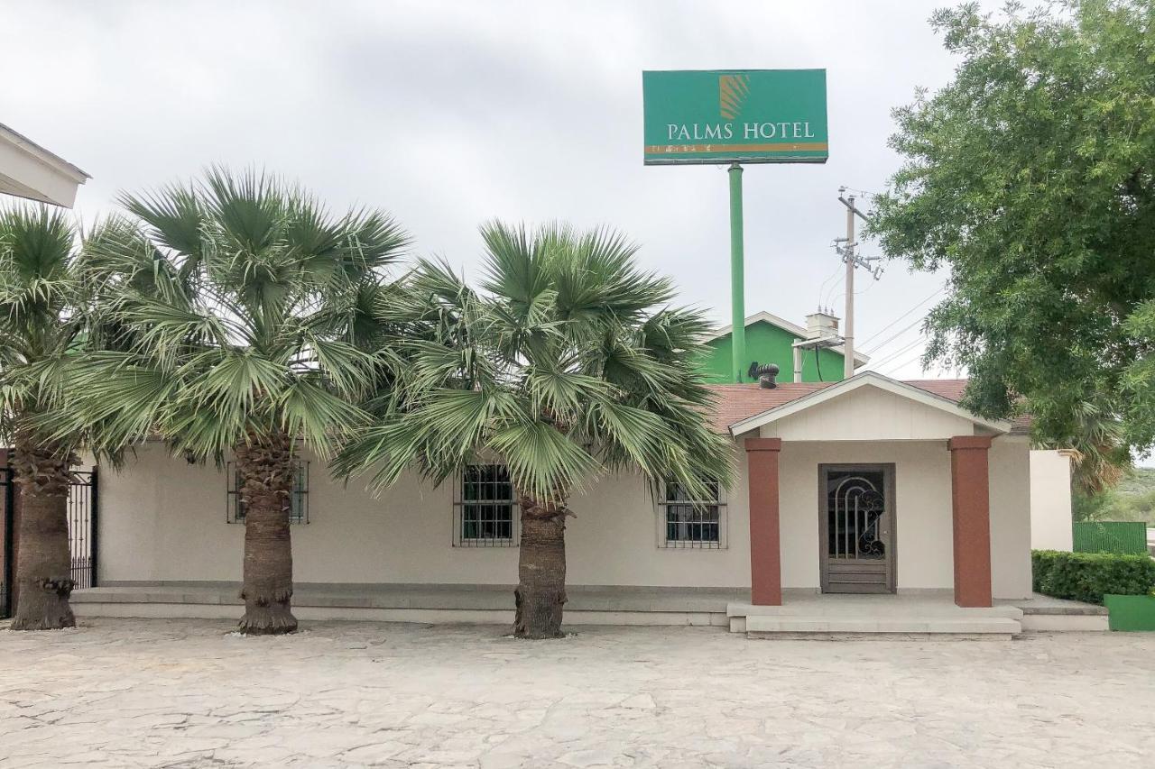 Capital O Palms Hotel, Acuna Ciudad Acuña Buitenkant foto