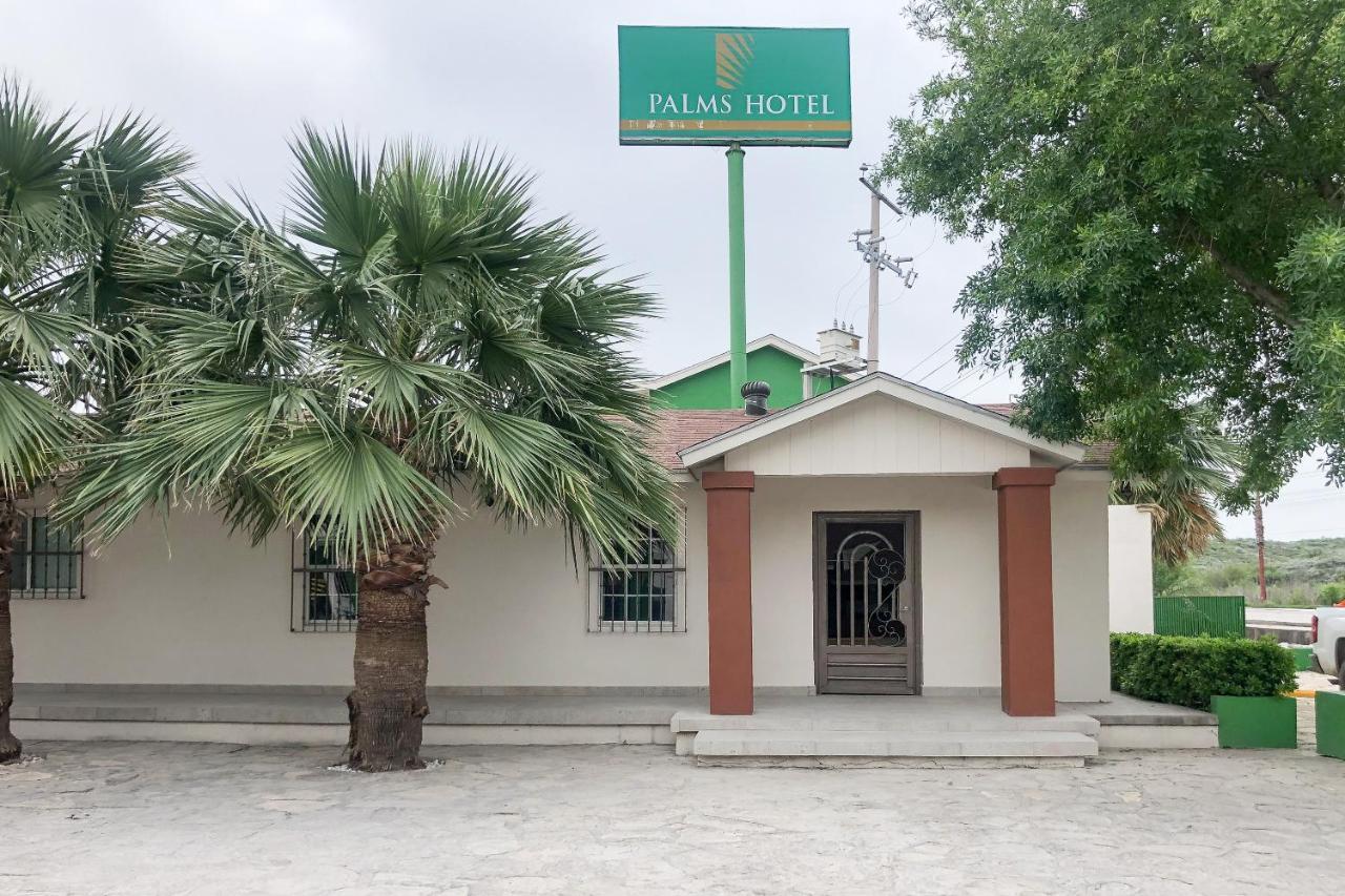 Capital O Palms Hotel, Acuna Ciudad Acuña Buitenkant foto